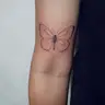 Ein kleines Tattoo