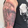 Großes Tattoo