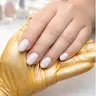 Gel overlay (natural nails)