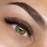 Wimpernverlängerung mit UV Licht