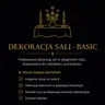 Dekoracja sali - BASIC