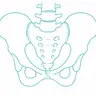 Илеосакральды буындарының МРТ-сы контрастпен