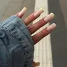 Nagelverlängerung mittel (Länge 3-4)