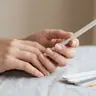 Hygienische Feilen-Maniküre