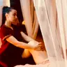 Massagem Tailandesa no Tatami