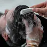 Скрабування голови