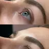 Ламінування та фарбування вій