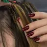 Зняття афро нарощування