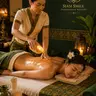 Kerzenmassage