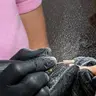 Pedikúra: sundání vašeho materiálu