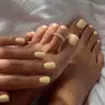 Манікюр + педикюр з покриттям