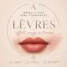 Maquillage semi-permanent des lèvres: effet rouge à lèvres