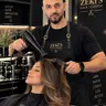 Waschen & Föhnen lange Haare