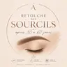 Retouche des sourcils: après 30 à 60 jours