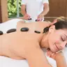 Duo massage aux pierres chaudes (90 min.)