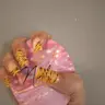 10 Nägel Pigment-Puder, Chrome-Puder Gitzerstaub