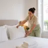 Limpeza de alojamentos locais