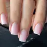 Nagelverlängerung: kurz