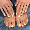 SET: ❤️ Hard Gel Manicure + Pedicure Regular / TOP Master Iuliia