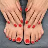 SET:💎 Soft Gel Manicure + Pedicure Regular / Master Liudmyla