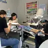 4 Hands ♥️ 💎 Hard Gel manicure Armor & Gel Pedicure /Iuliia V+Liudmila