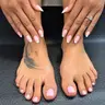 SET: 💎 Hard Gel Manicure + Pedicure Regular / Master Liudmyla
