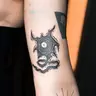 Small tattoo