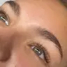 Wimpernlifting mit färben