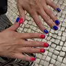 MANICURE + GEL + SIMPLE DESIGN
