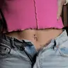 Navel Piercing