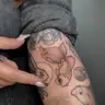 Small Tattoo · 5-10 cm