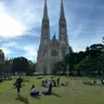 Yoga unter freiem Himmel