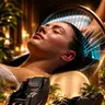 Headspa Deluxe 60 min.für 2 + 1 h Relax Room