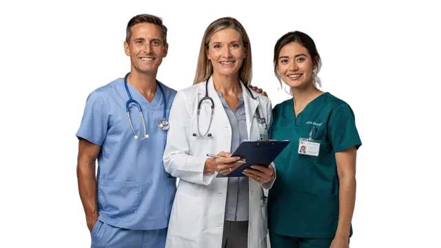 Medical clinic in New York
