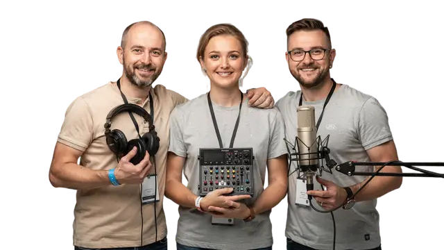 Studio nagraniowe w Warszawie