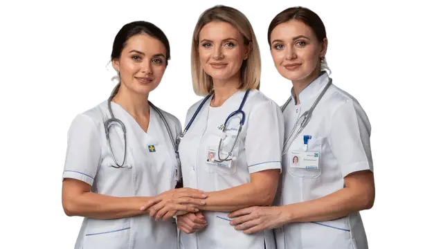 Медичні центри в Обухові