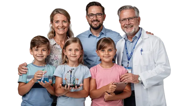 Lern- und MINT-Kurse für Kinder in Wien