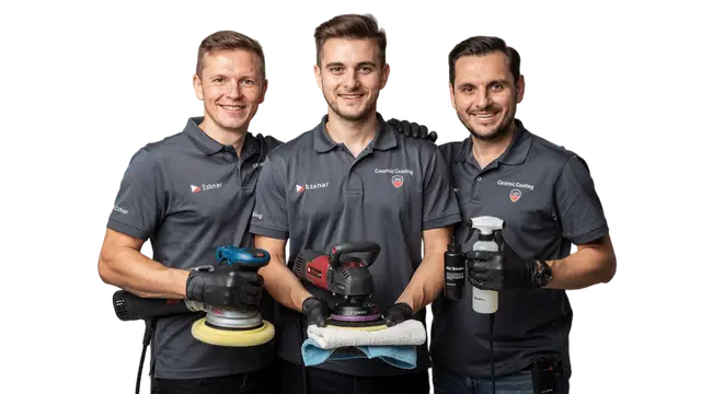 Detailing v Praze