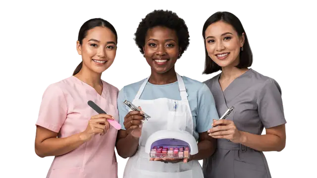 Nail salon in Randolph Township