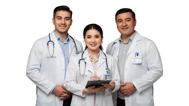 Терапевт Оралда