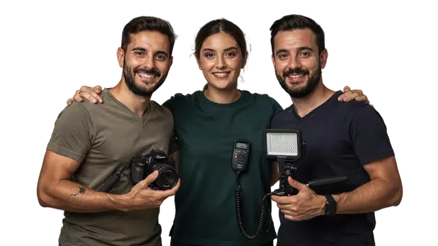 Estúdio fotográfico em Porto