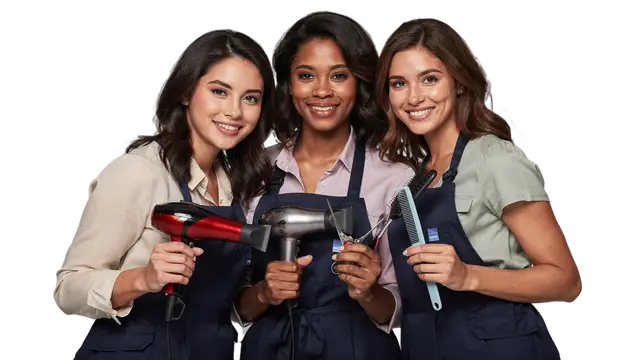Beauty salon in Los Angeles