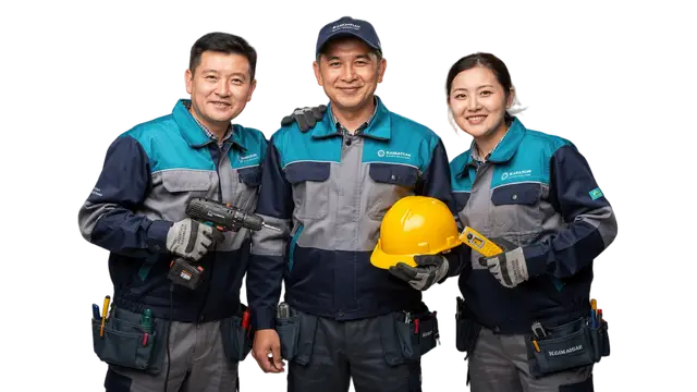 Жабдық жалдау Шымкентте