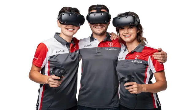 VR-Arena in Linz