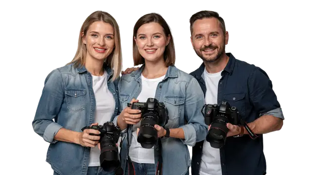 Fotograf v Praze