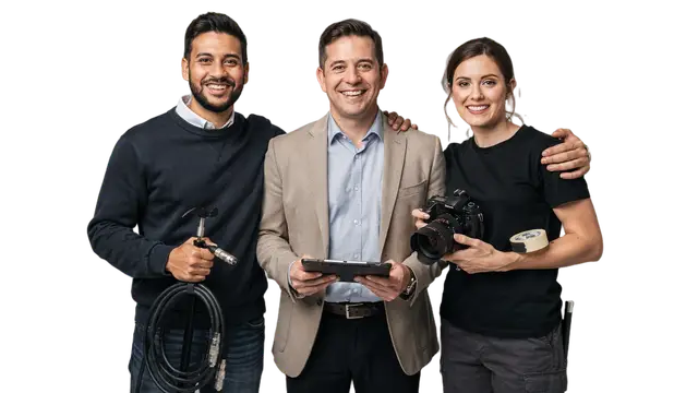 Photography studio in Chicago