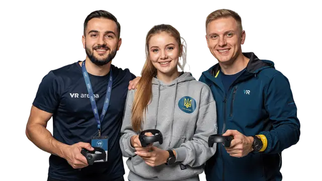 VR-арени у Мукачеві