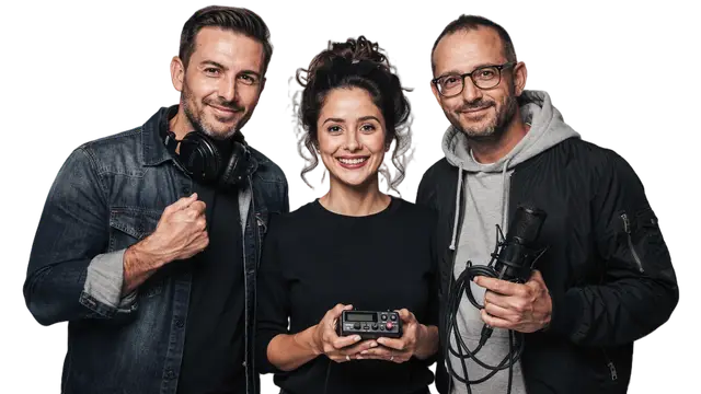 Studio d'enregistrement à Paris