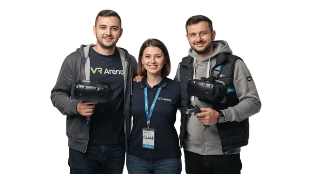 VR-арени у Києві