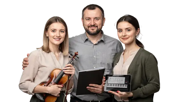 Музыкальные школы в Кривом Роге